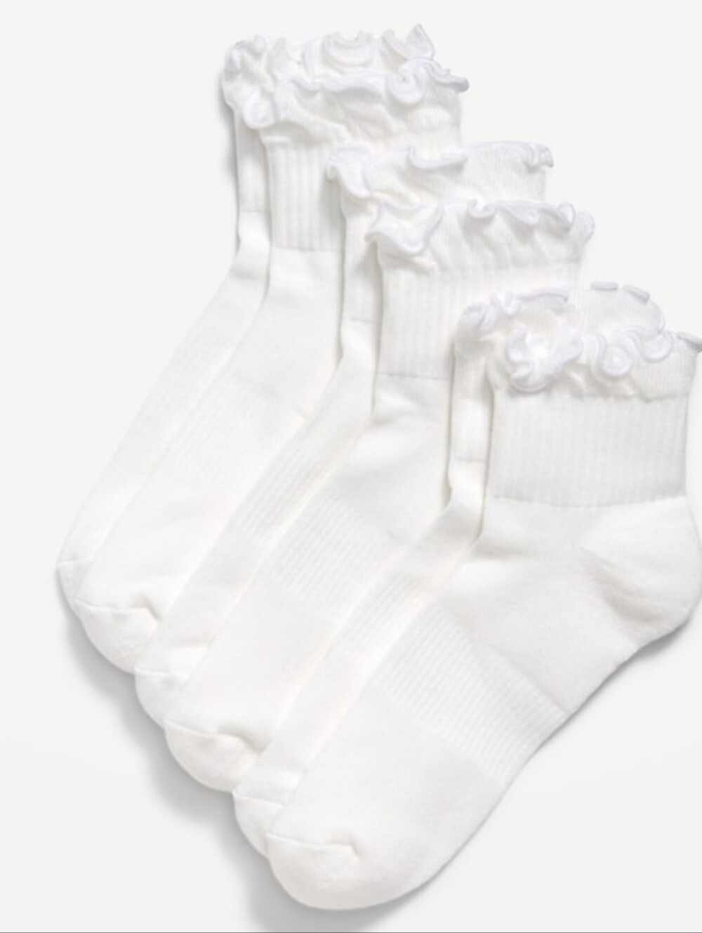 NWT Kids Ruffled Socks - 3 Pack